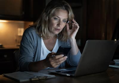 Account takeover wire fraud victim