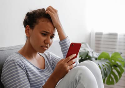 harassment through texts