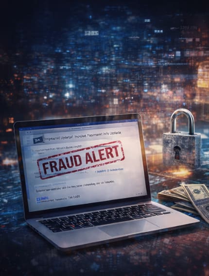 Business Email Compromise Payment Fraud
