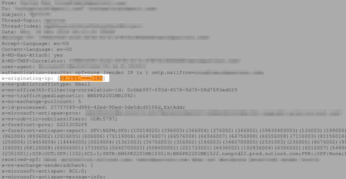 Trace Gmail Email Account Owner