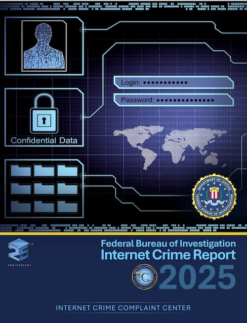 IC3 Data BEC crime numbers