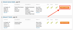 removing info from Intelius