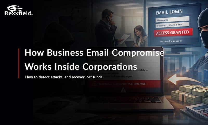 How Business Email Compromise Works Inside Corporations