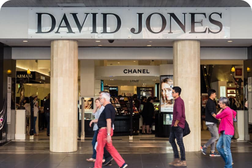SCOOP David Jones Dept. Store Stock Manipulation