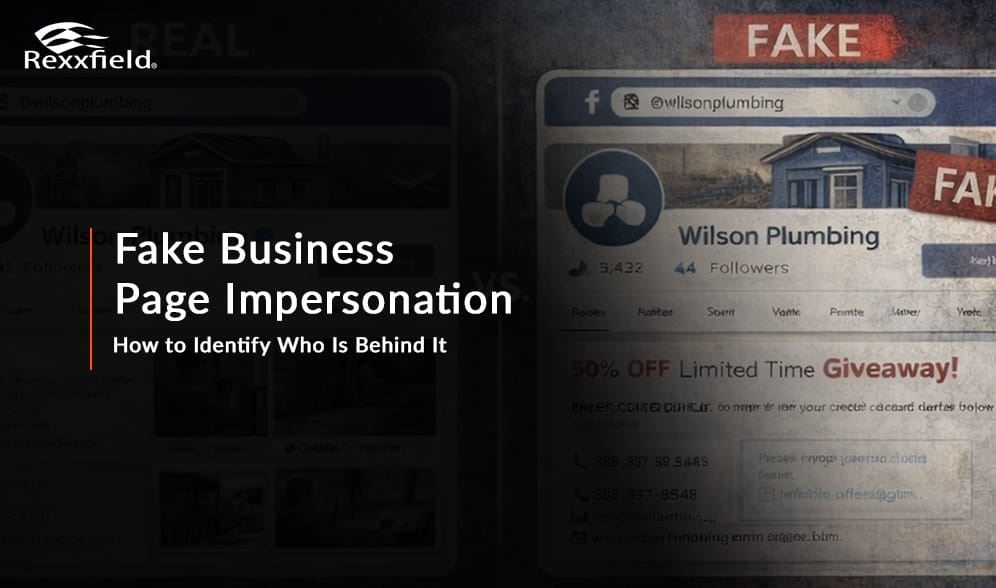 Fake Business Page Impersonation: How to Identify Who Is Behind It