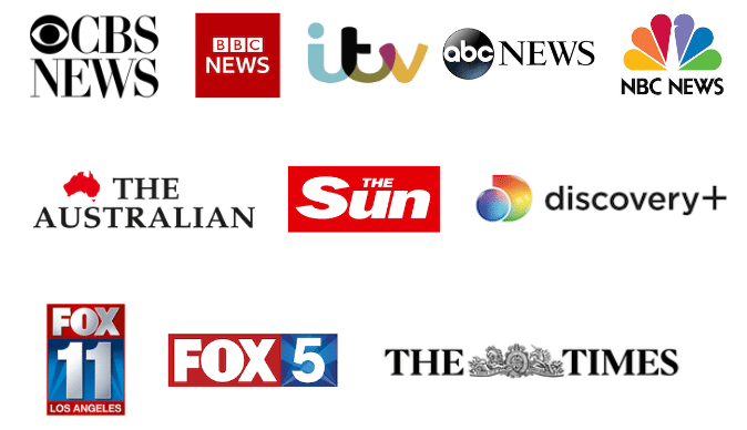 Rexxfield has been featured on many mainstream news reports and shows.