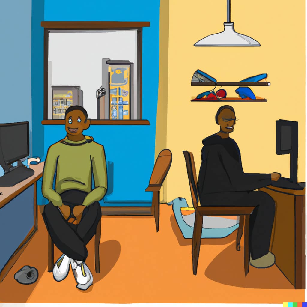 Nigerian romance scammers