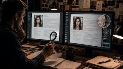 AI-generated defamation and synthetic evidence — Rexxfield Digital Forensics