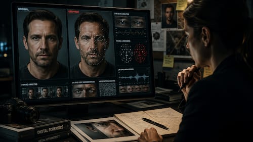 Deepfake investigation and voice cloning analysis — Rexxfield Forensics