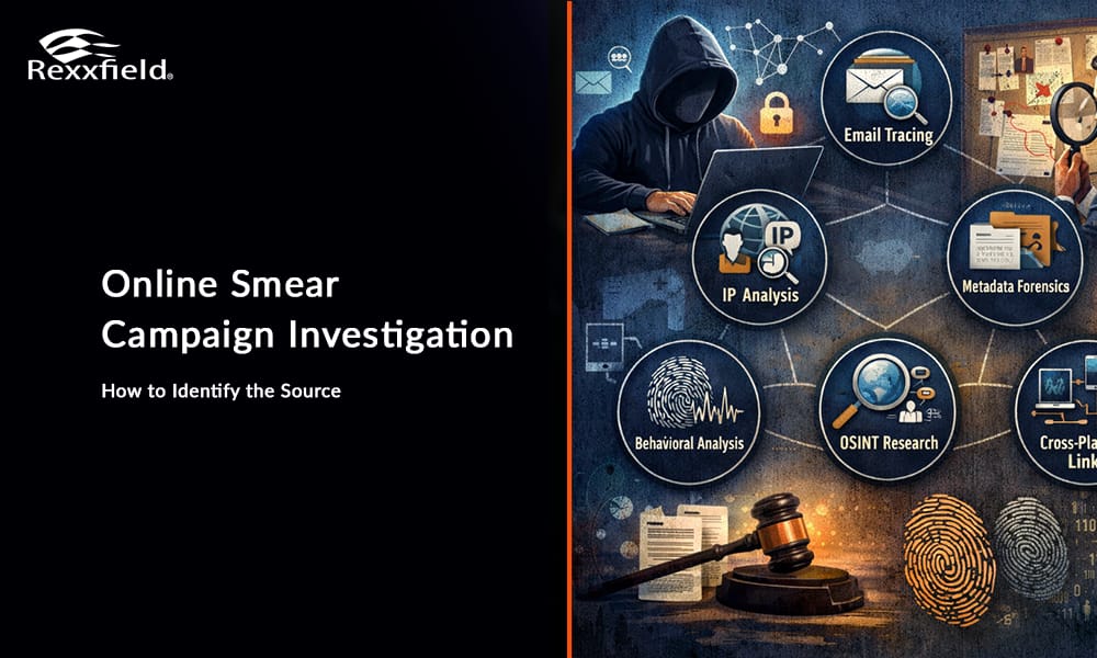 Online Smear Campaign Investigation