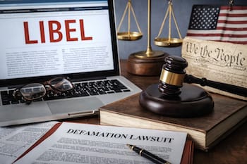 Legal Measures for libel and defamation