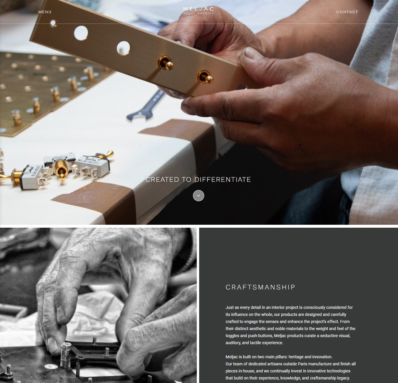 Mastering the Art of Craftsmanship | Meljac North America