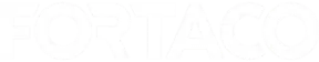 Fortaco The image displays the word "FORIASS" in bold, white, uppercase letters on a transparent background.