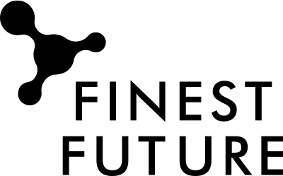finest-future-logo A simple black and white icon of a computer monitor with a cursor arrow pointing at the screen, symbolizing digital learning or online browsing.