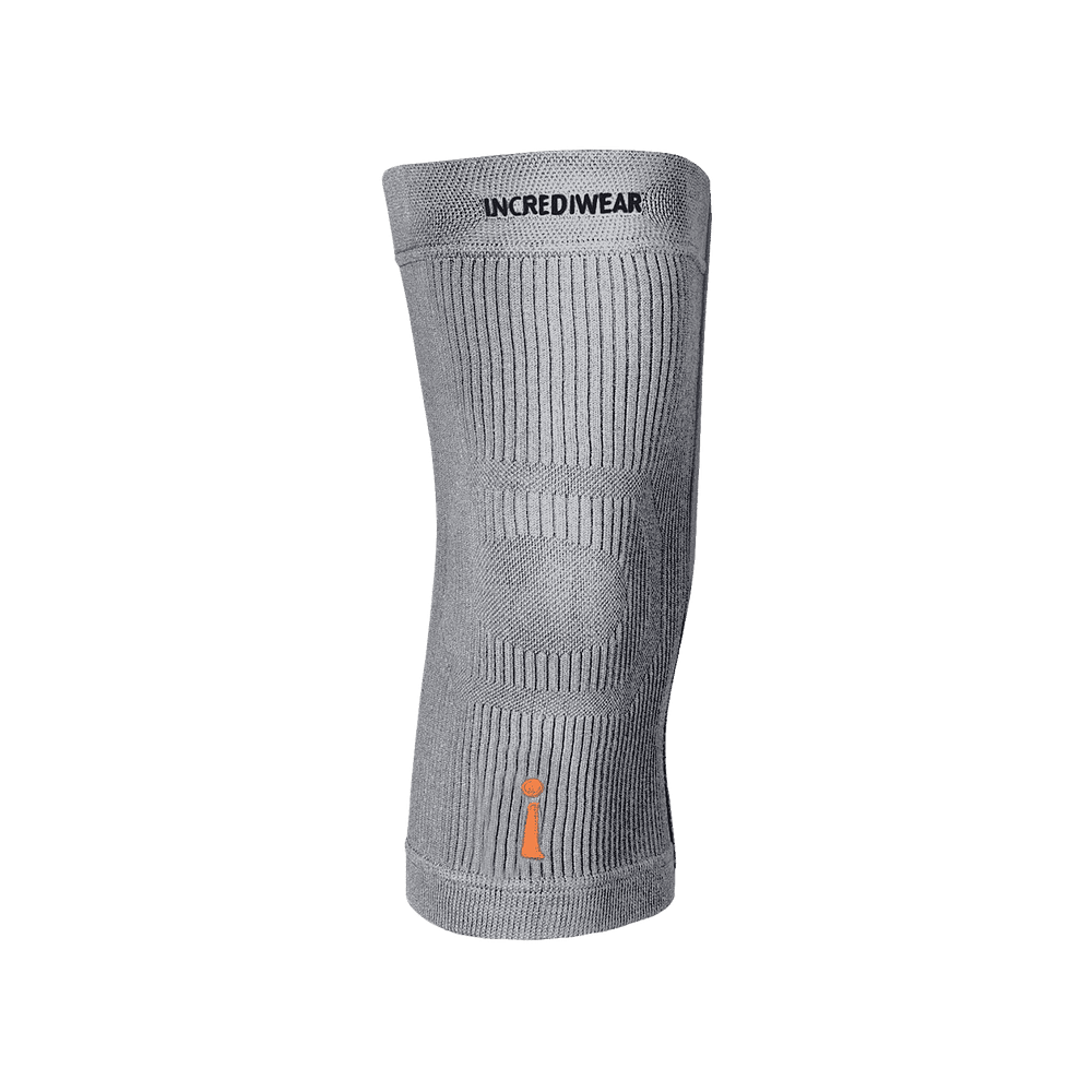 Knee Sleeve - Polvituki - Harmaa