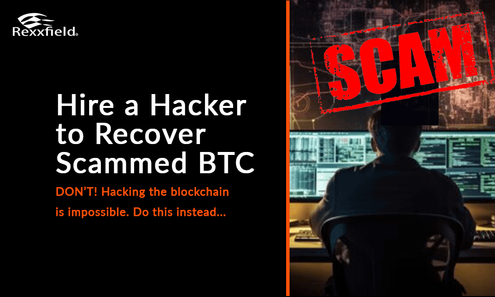 Hiring a hacker to recover scammed BTC