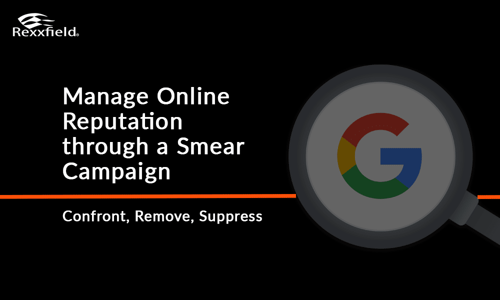 Managing your online reputation