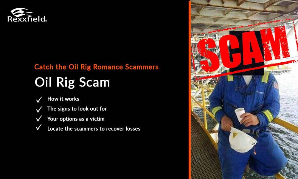 Oil rig scam