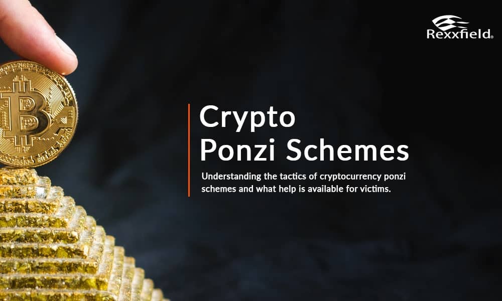crypto ponzi scheme