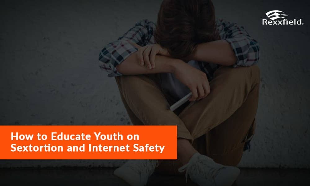 educate youth on sextortion internet safety