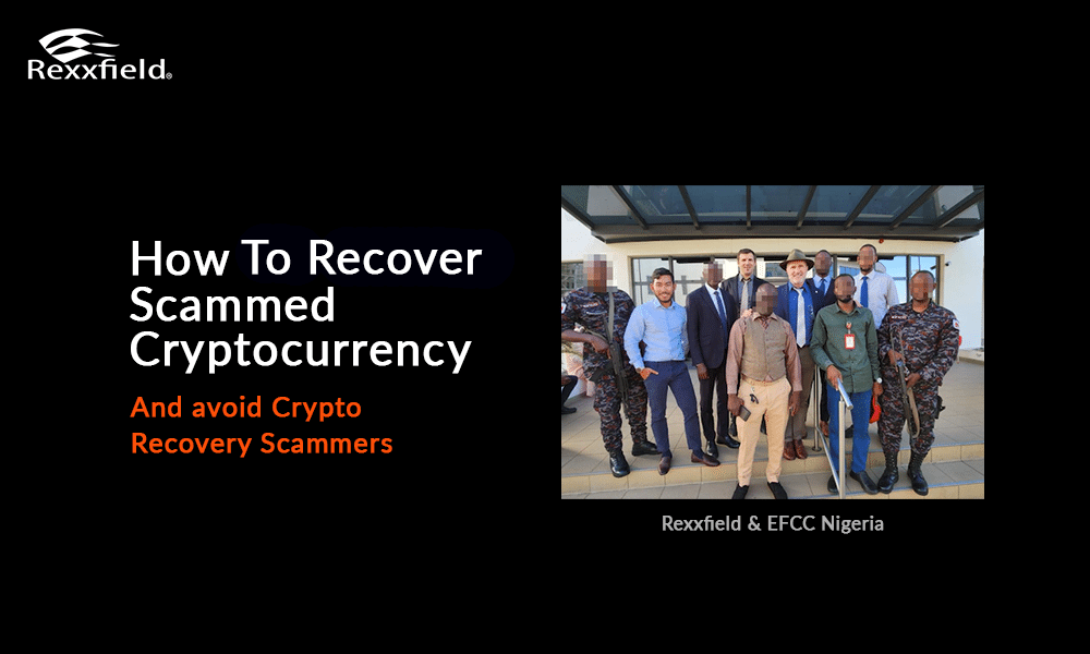 how to recover scammed cryptocurrency