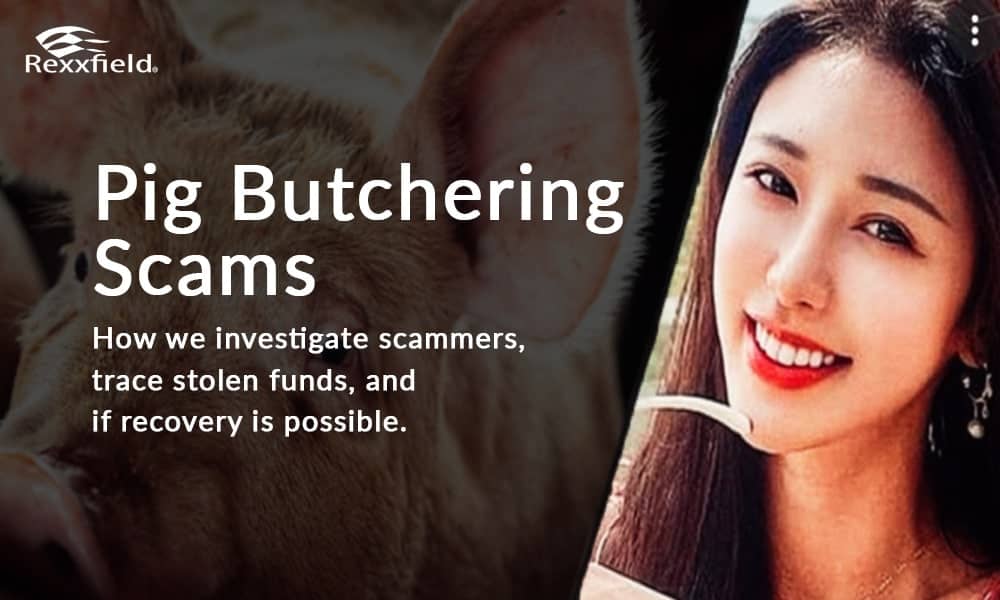 Pig Butchering Scams