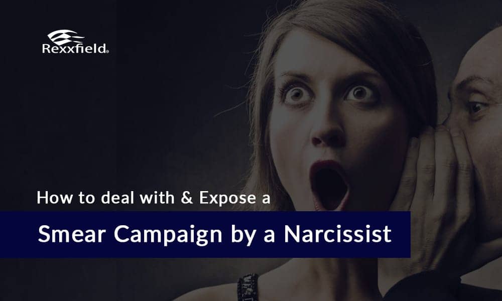 smear campaign by narcissist