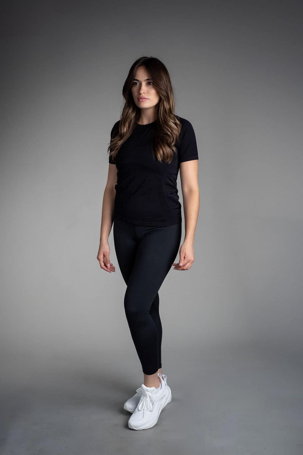 Women's Leggings - Black - Image 3