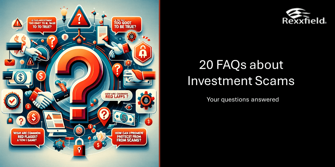 Investment scams FAQ