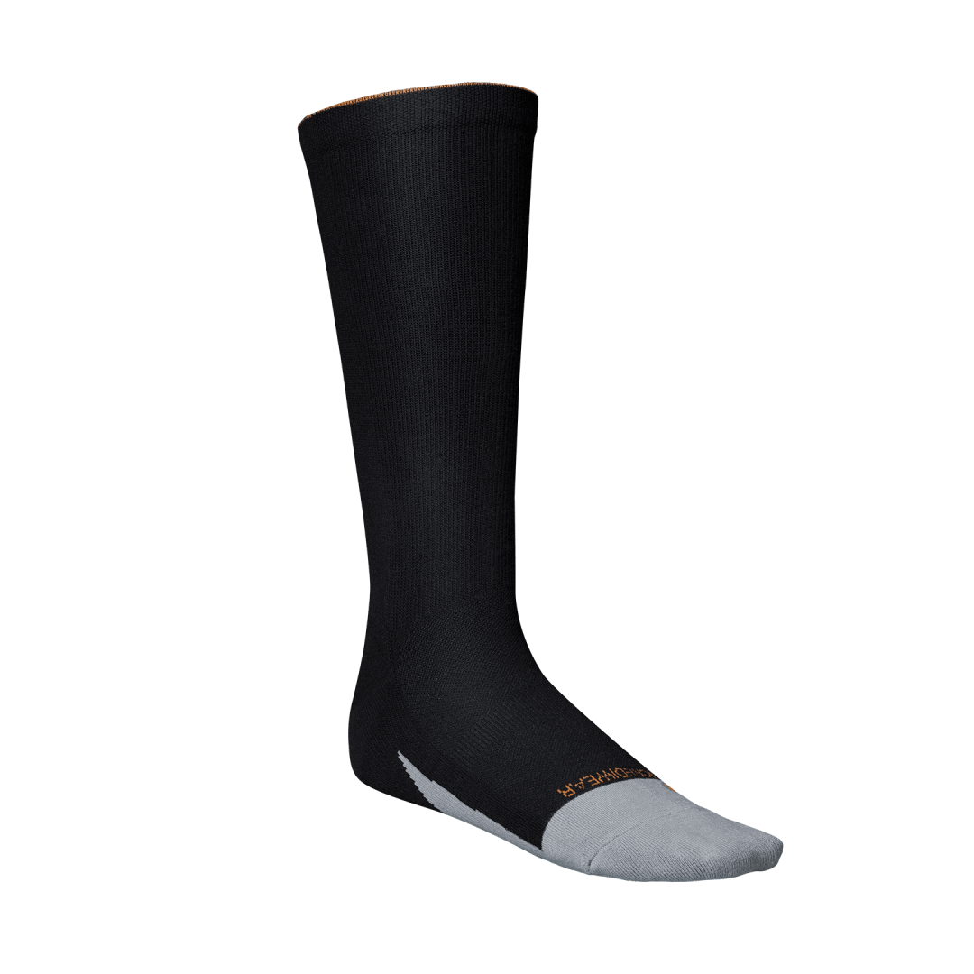 Sport Socks - Crew - Black / Orange