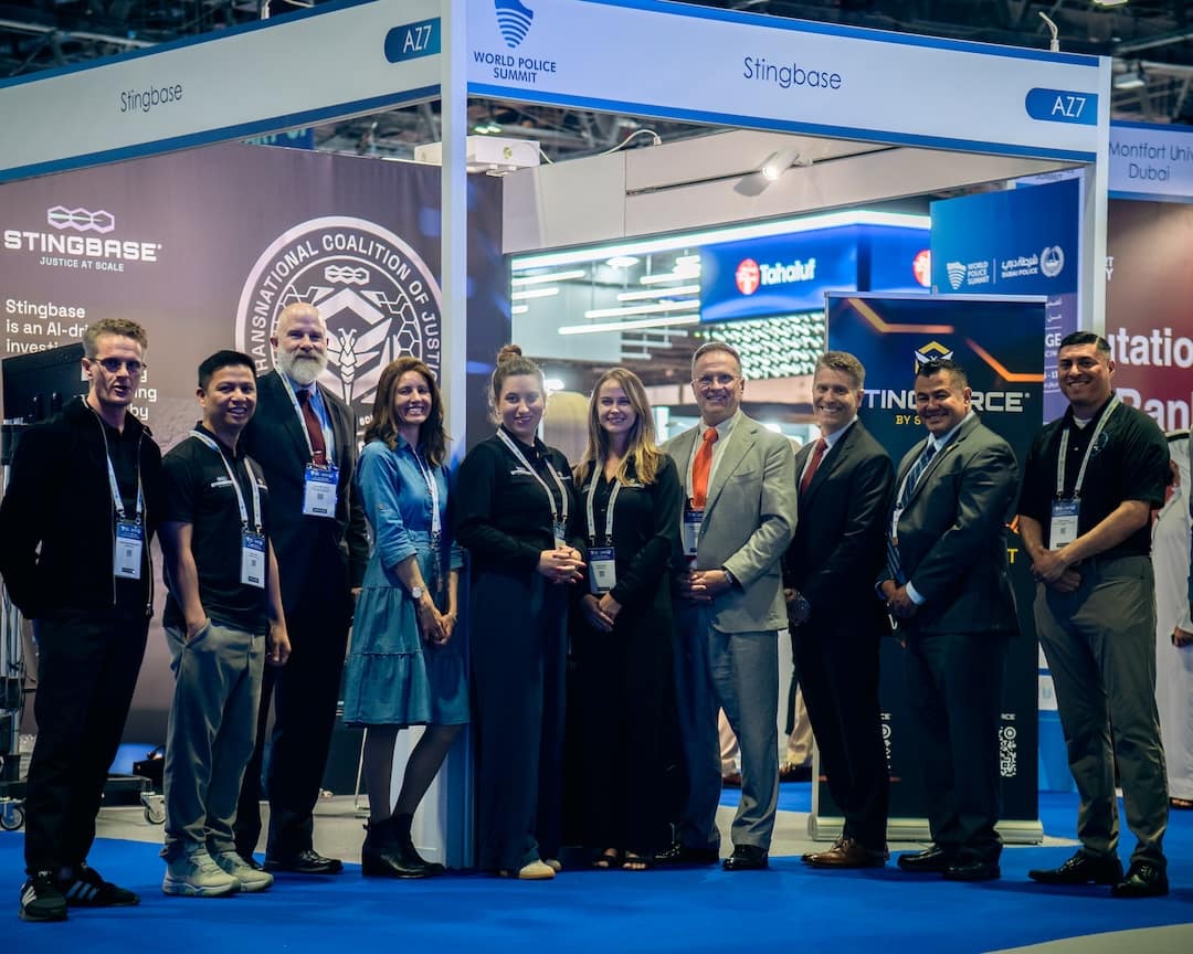STINGBASE - WORLD POLICE SUMMIT Booth DAY 2 copy