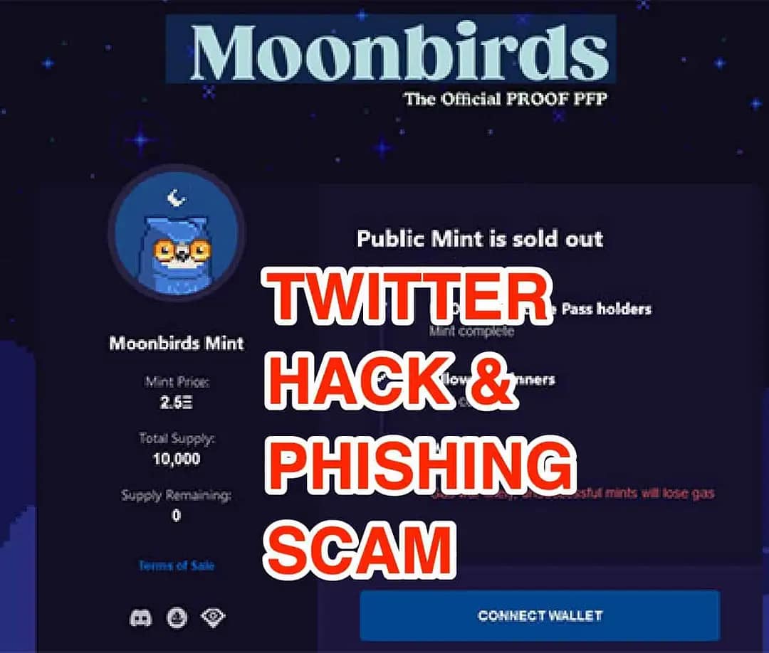 Twitter Scam Uses Verified Accounts to Steal More than $6.5 Million in Bored Ape Yacht Club (BAYC) and 300 Other NFT Token Types