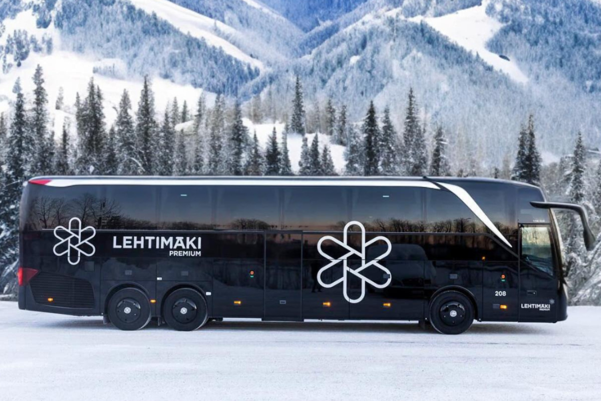 Lehtimäki Tilausajot tuo Premium-kuljetukset Suomen Lappiin tulevana talvisesonkina