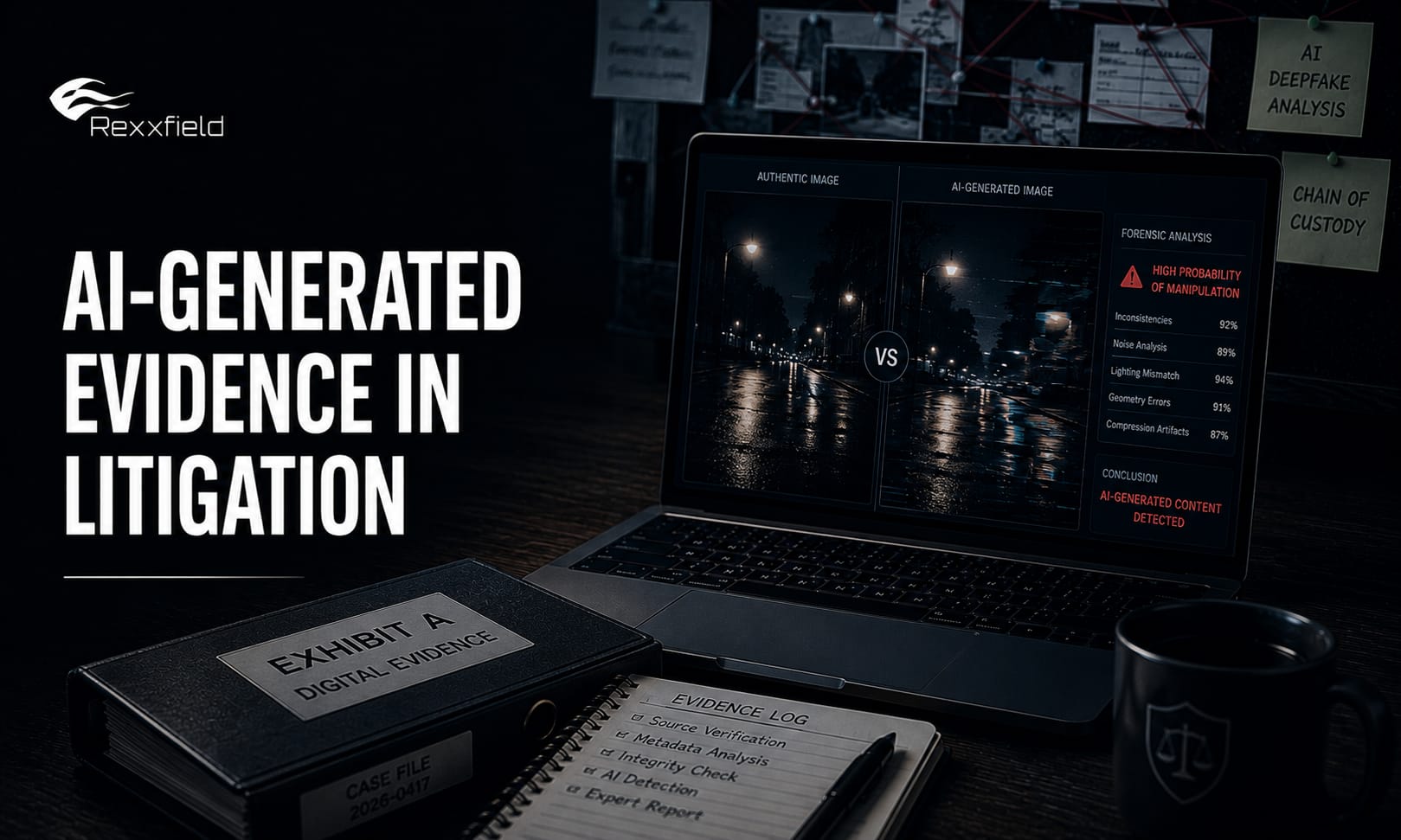 AI-Generated Evidence in Litigation: Authentication and Admissibility Considerations