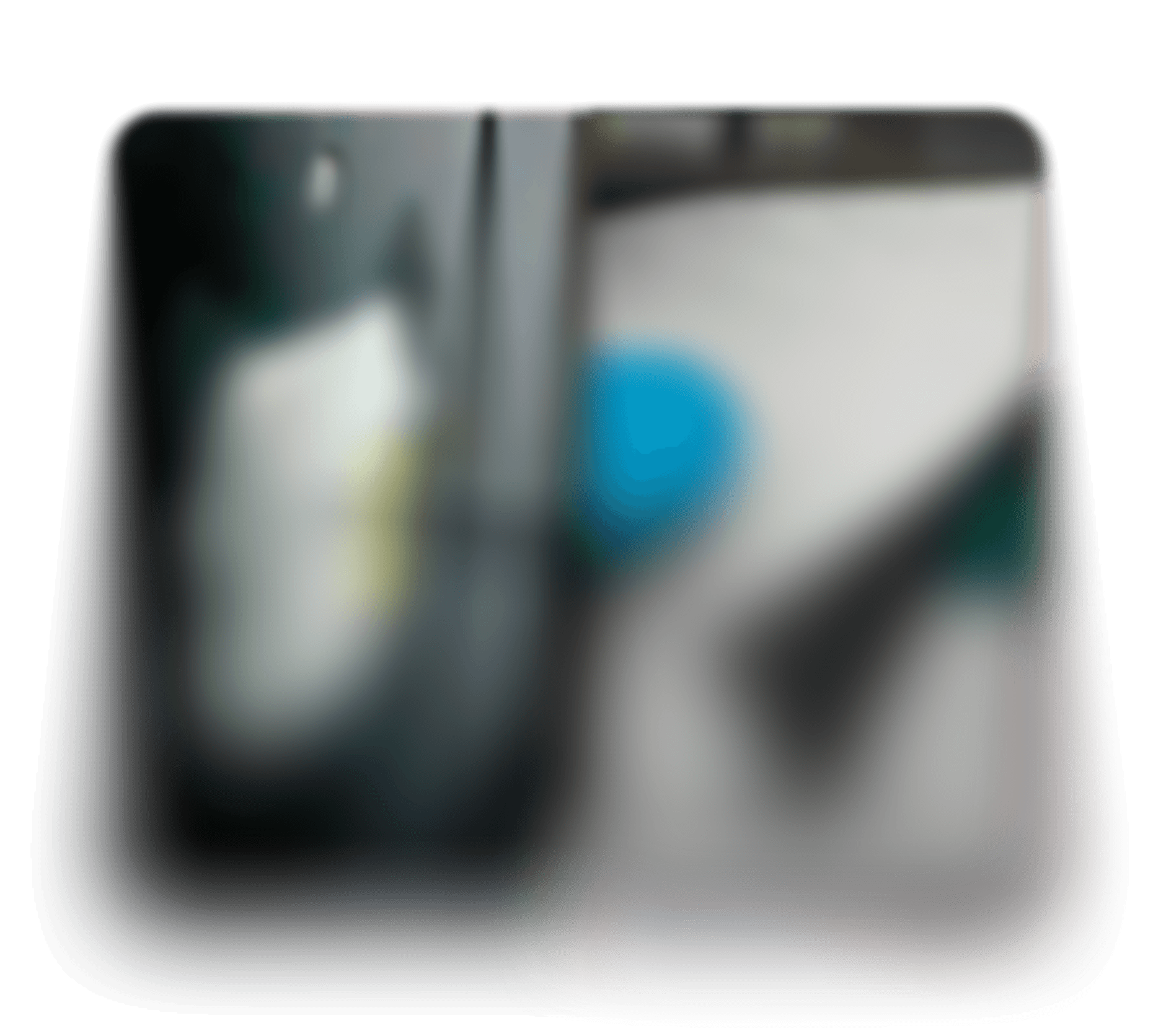 The image is blurred and indistinct, making it difficult to identify any specific objects or details.