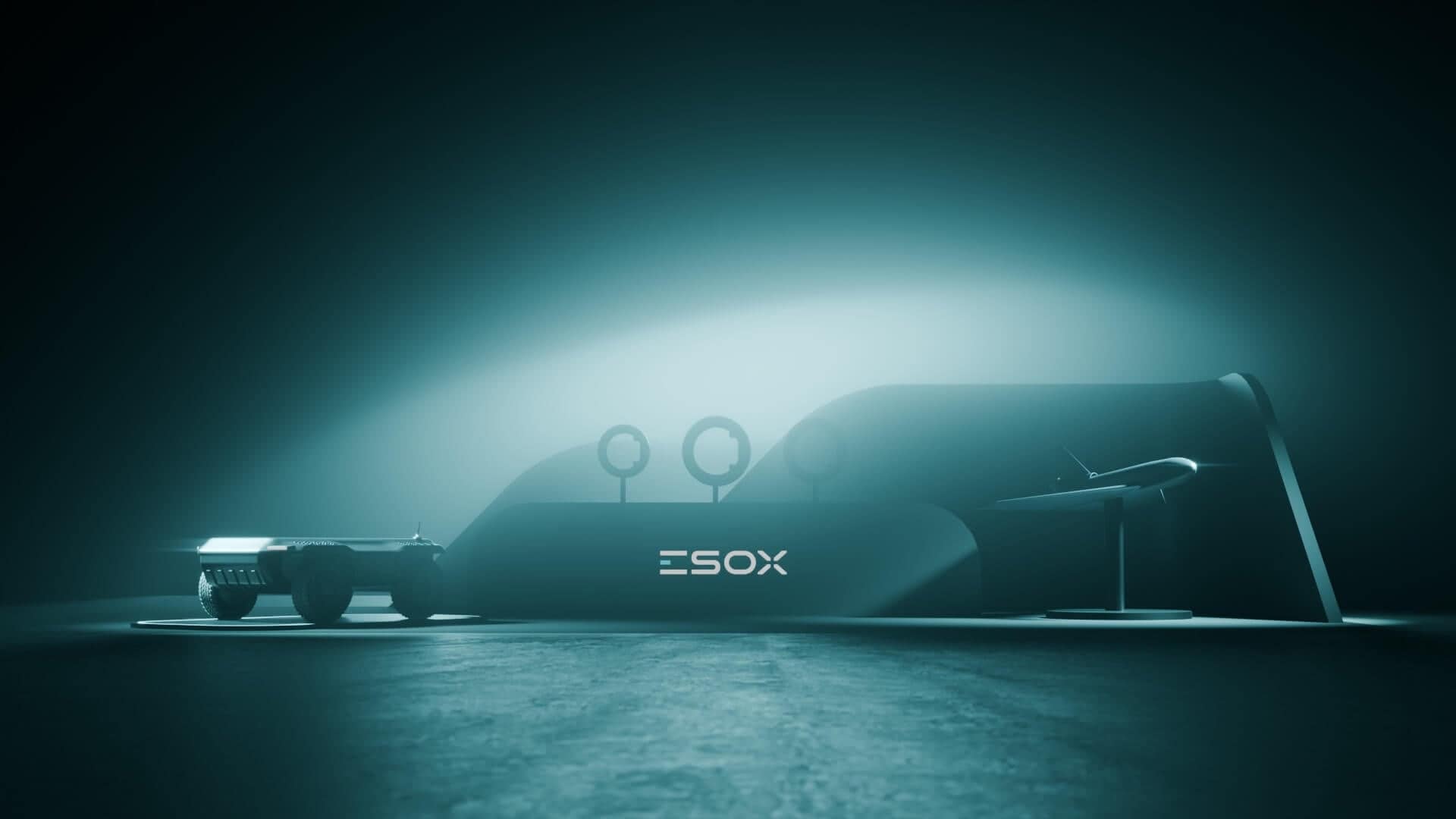 ESOX Group unveils next-generation interceptor drone and UGV demonstrator at CES 2026
