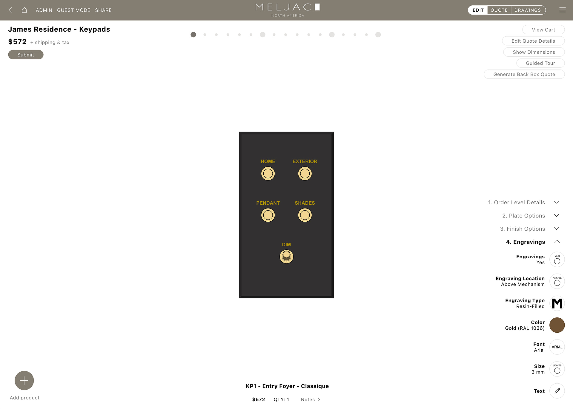 A screen shot of a website showing a number of buttons.