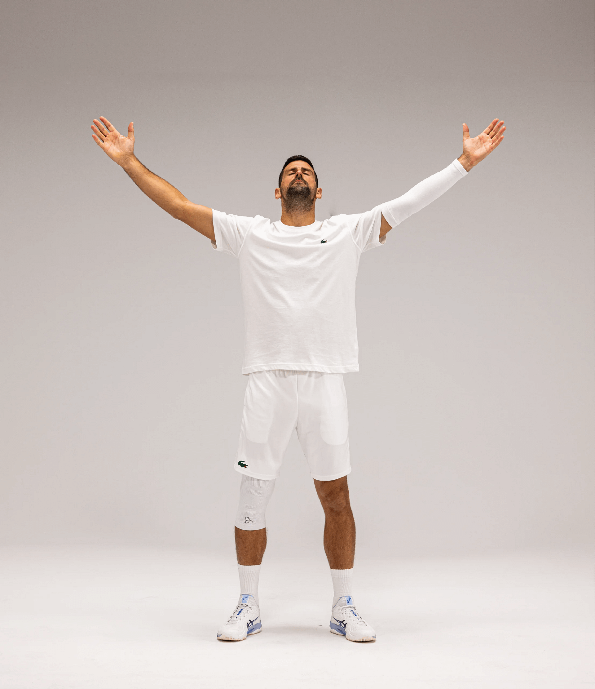 Knee Sleeve - Polvituki - Novak Djokovic - Image 2
