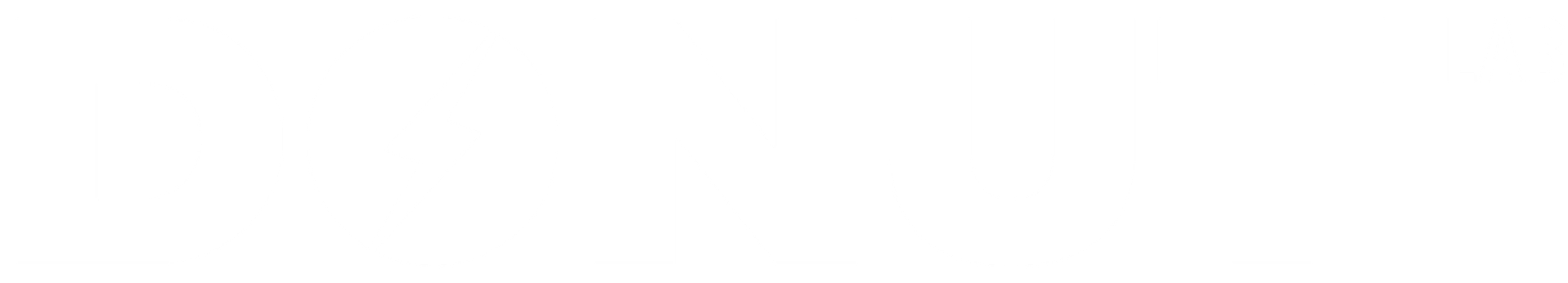 White logo with the word "DONUT" in bold letters; the "O" contains a diagonal lightning bolt. The word "LAB" appears in smaller text to the upper right of the "T" in "DONUT." The background is transparent.