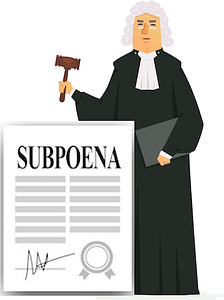 cyber crimes investigator helps with subpoena preparation