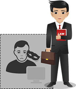 Cyberstalker revealed lawyer behind identified cyberstalker