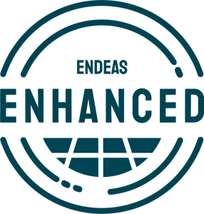 Endeas enhanced logo