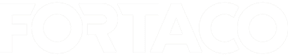 Fortaco-logo-white-(1) 1 The image displays the word "FORTACO" in a bold, white font on a transparent background.