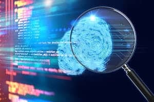 cyber investigators identifying anonymous user