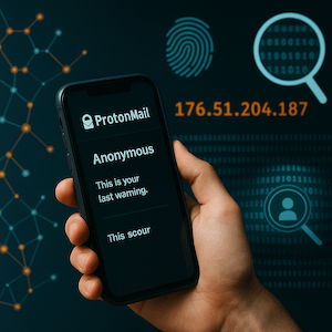 unmasking protonmail user