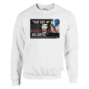 Russell Brand on Case: Covidpass - Classic Sweatshirt