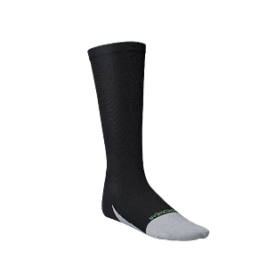 Golf Socks - Crew - Mustavihreät