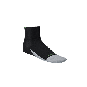 Golf Socks - Quarter - Mustavihreät