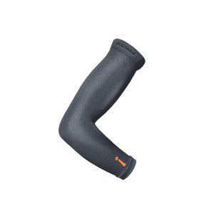 Arm Sleeve - Hiha - Tummanharmaa