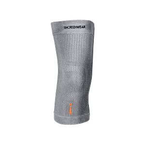 Knee Sleeve - Polvituki - Harmaa